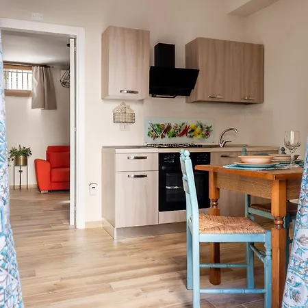 아파트 Baglio Dei Conti D'orleans 팔레르모