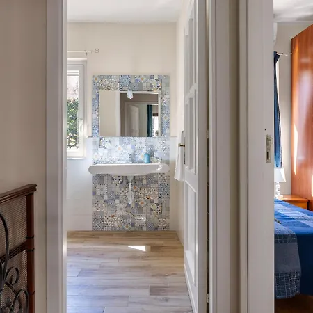 아파트 Baglio Dei Conti D'orleans 팔레르모