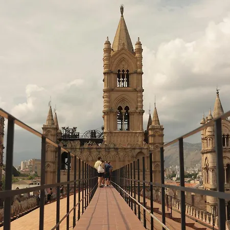 Baglio Dei Conti D'orleans 아파트